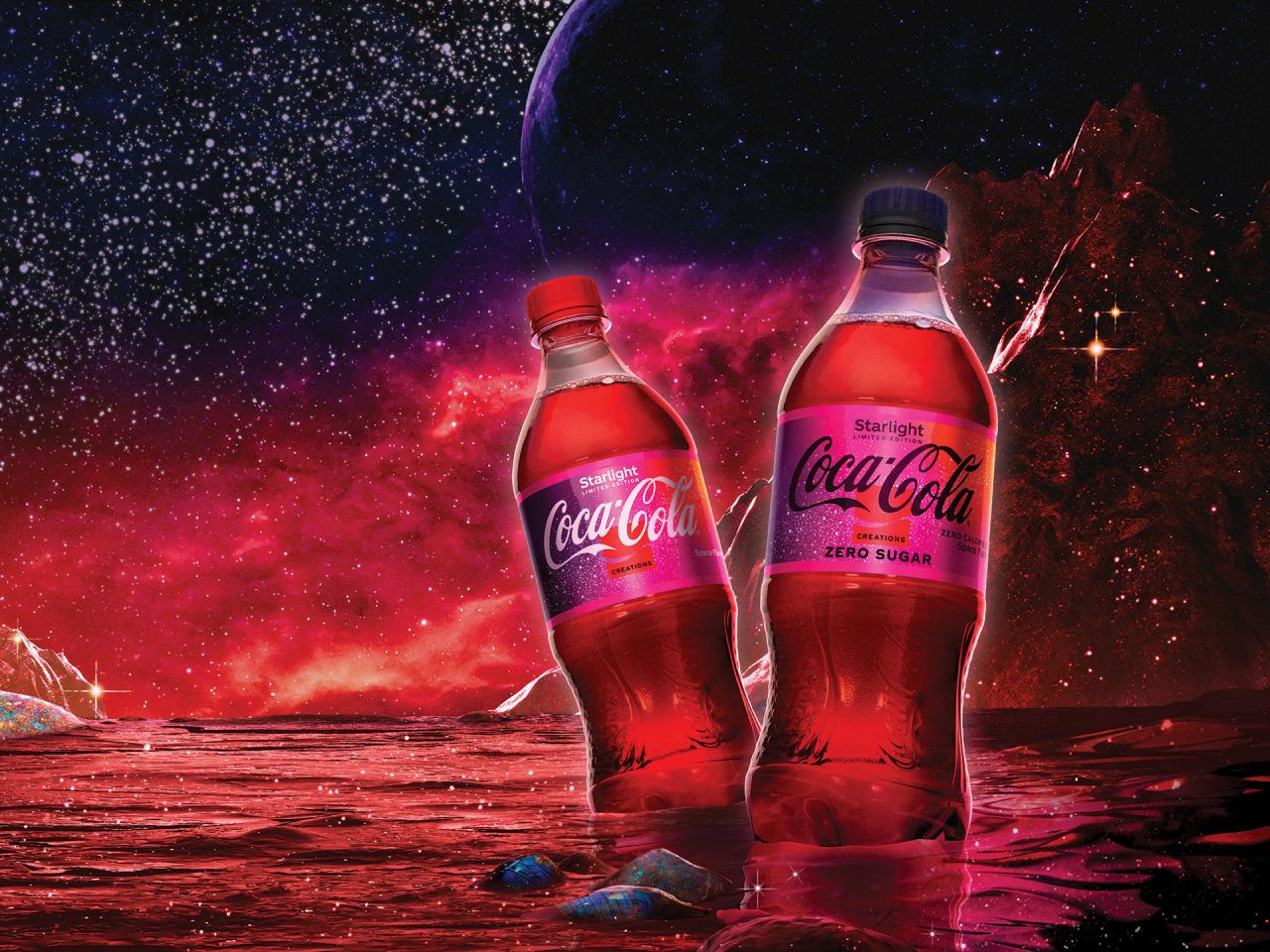 What Does Coca-Cola's Starlight Flavor Taste Like? | FN Dish - Behind